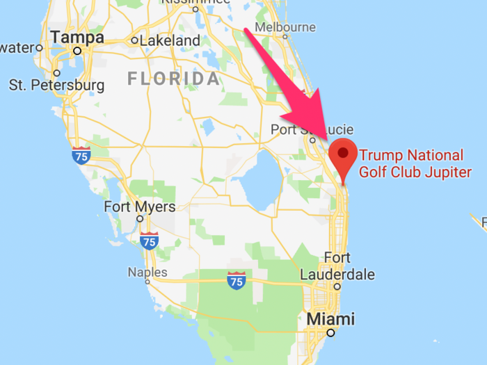 Jupiter, Florida: Trump National Golf Club