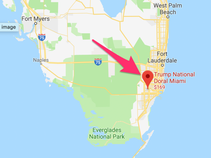 Miami, Florida: Trump National Doral