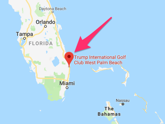 West Palm Beach, Florida: Trump International Golf Club