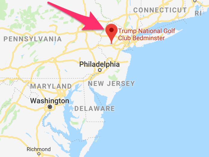 Bedminster, New Jersey: Trump National Golf Club