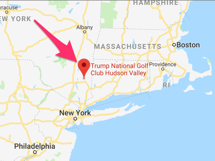 Hudson Valley, New York: Trump National Golf Club