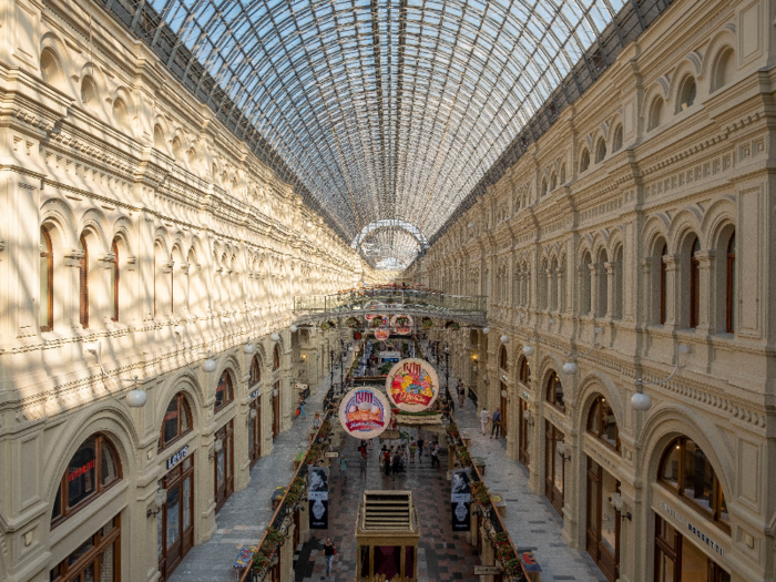 But for me, a person who finds most American shopping centers to be overly air-conditioned to the point where the air feels stale and artificial, it was a plus.