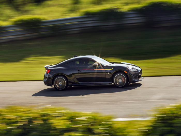 The mechanically similar Toyota 86 is a touch pricier at $27,000 base.