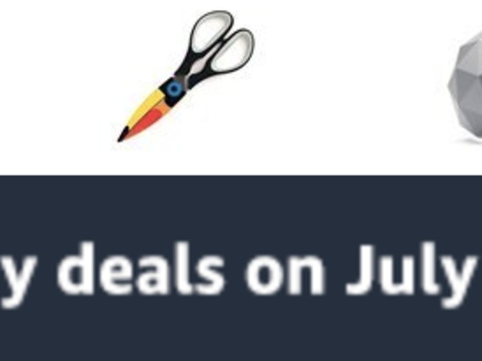 With Amazon Prime Day just around the corner at the time of my test, the page was advertising forthcoming deals.