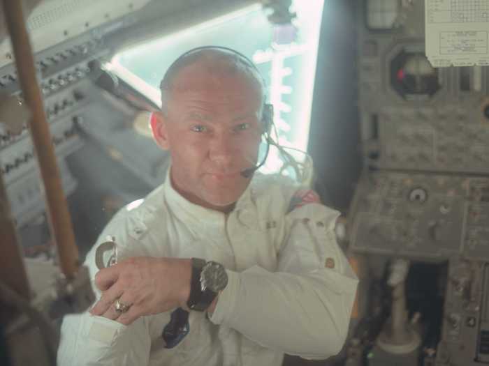 Buzz Aldrin on looking back at Earth