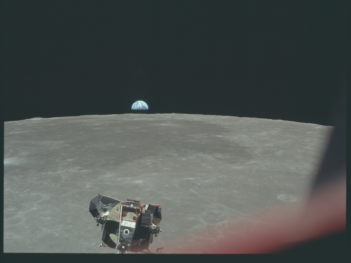 Michael Collins on orbiting the moon alone