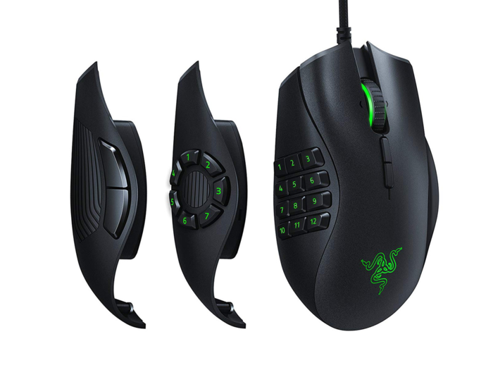 Razer Naga Trinity Gaming Mouse