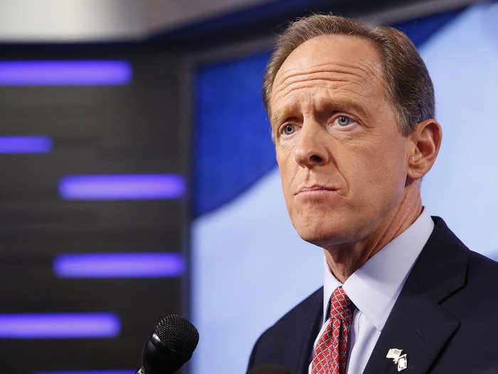  Sen. Pat Toomey of Pennsylvania said in a statement that Trump "was wrong to suggest that four left-wing congresswomen should go back to where they came from...we should defeat their ideas on the merits, not on the basis of their ancestry." 