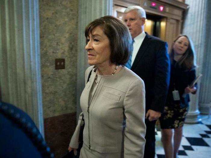 Sen. Susan Collins of Maine said in a statement: "the President