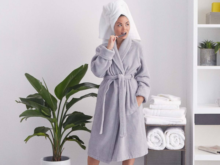 Super-Plush Bathrobe