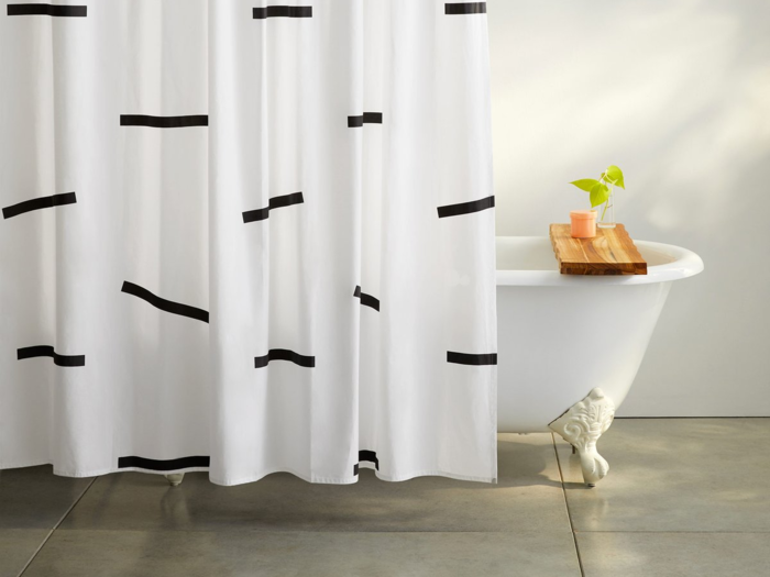 Shower Curtain Set