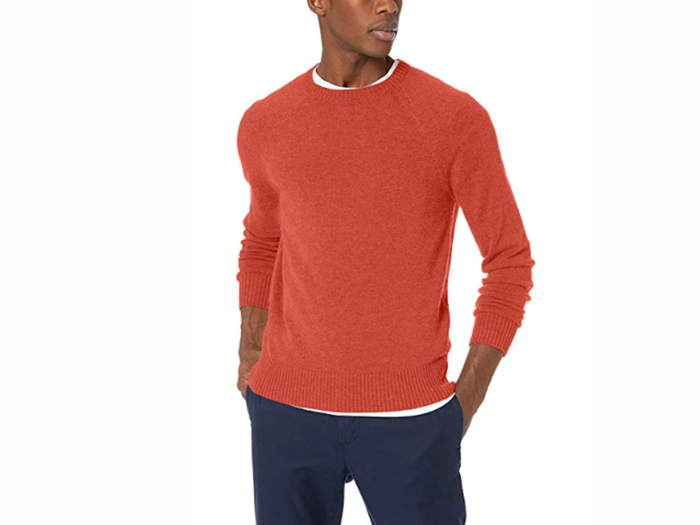 J. Crew Mercantile Supersoft Wool-Blend Crewneck Sweater