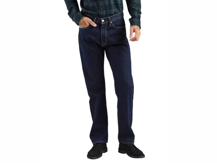 Levi’s Men’s 505 Regular-Fit Jeans