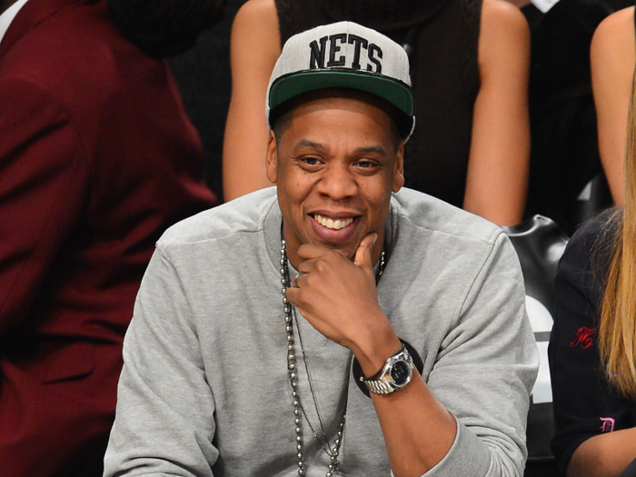 Hip-hop mogul Jay-Z collects watches.