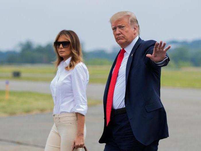 Even after the marriage was officially over, Melania would likely have to keep quiet about life with Trump, perhaps especially their time in Washington.