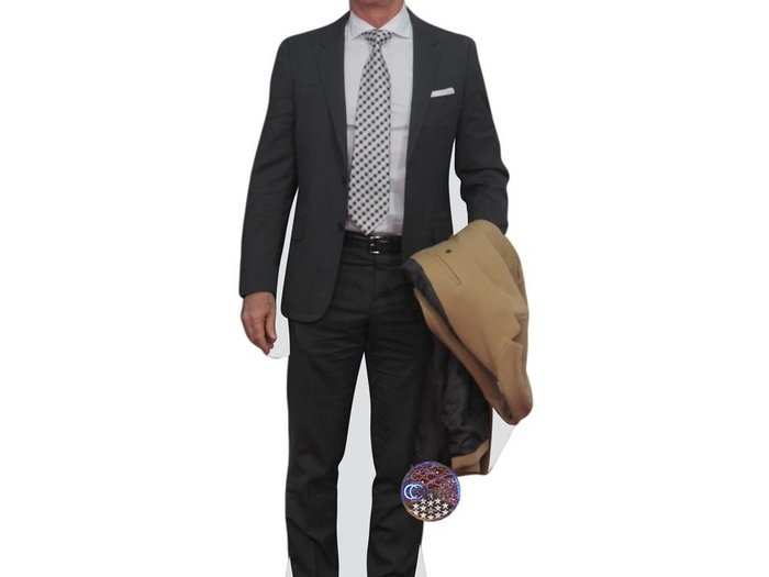 9. Life-size cutout of Jeff Bezos.