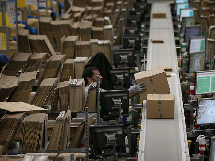 Amazon is regularly accused of unfair work conditions in its warehouses