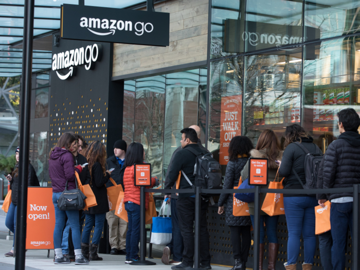 Amazon is reinventing the retail store