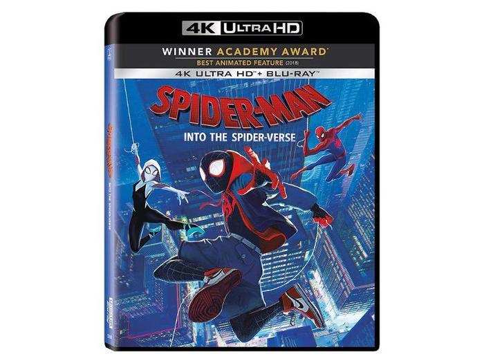 17. Spider-Man: Into The Spider-Verse in 4K Ultra HD