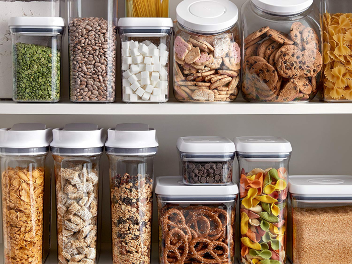 12. Airtight food storage containers