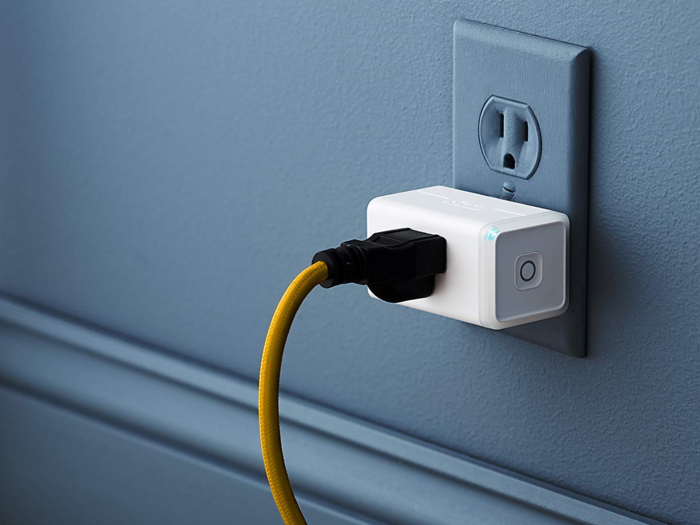 8. A Kasa smart plug