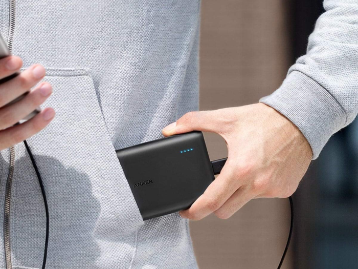 6. A compact portable charger