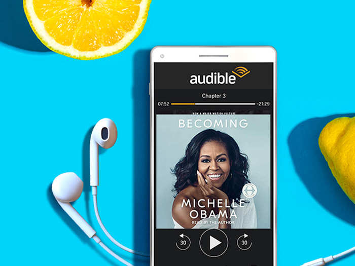 5. Get 66% off three months of Audible