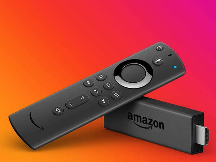 4. Full HD and 4K versions of the Amazon Fire TV Stick