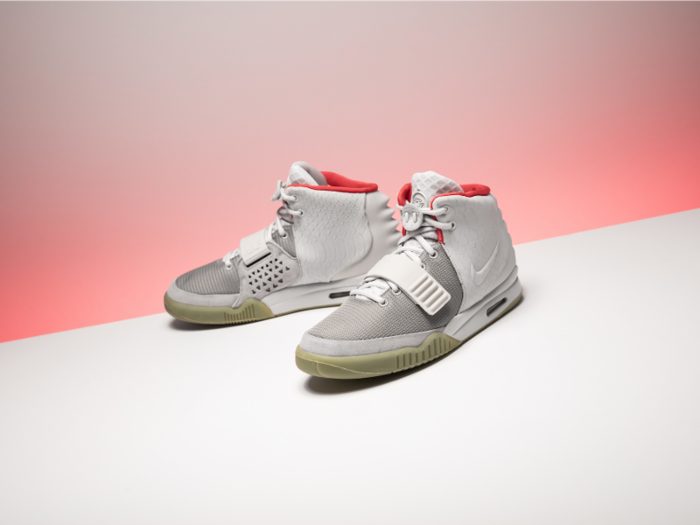 One of the most coveted silhouettes of the Kanye West and Nike collaboration is the Nike Air Yeezy 2 NRG Pure Platinum.