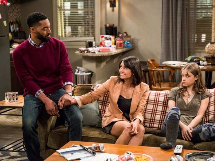 7. "Fam" season 1 (CBS)