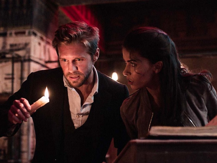 12. "Blood and Treasure" season 1 (CBS)