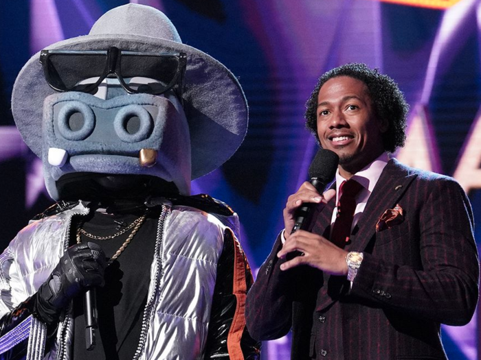 14. "The Masked Singer" season 1 (Fox)