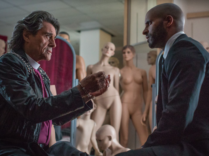 19. "American Gods" season 2 (Starz)