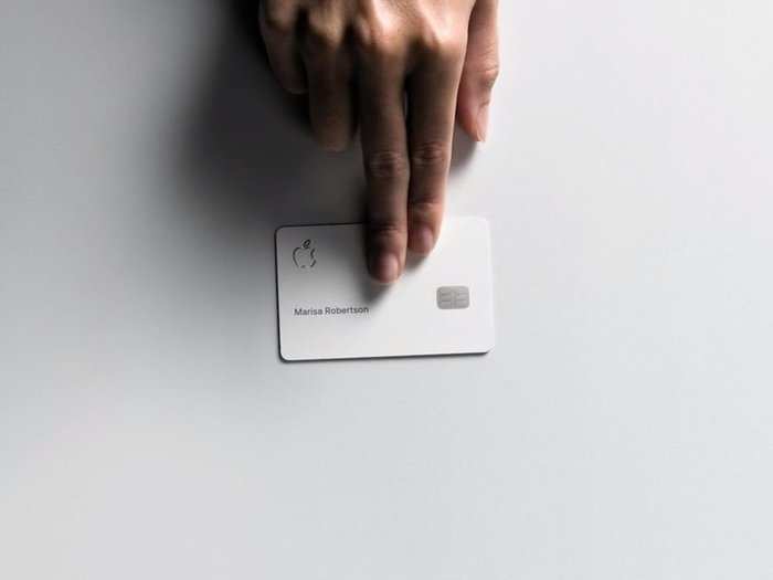 Apple introduced its own credit card, called the Apple Card.