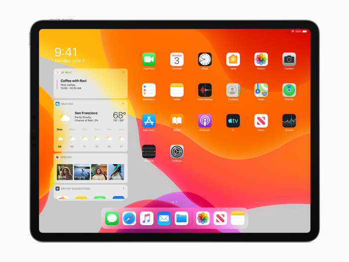 Apple gave new life to the iPad, in the form of its very own operating system.