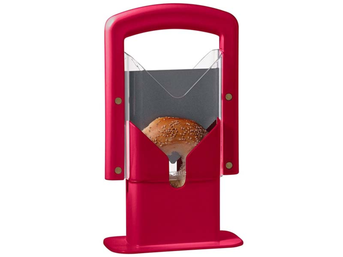 A mini kitchen guillotine