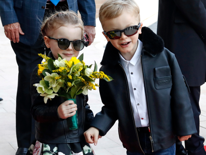 Prince Albert and Princess Charlene