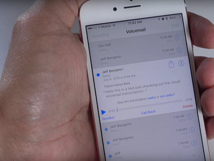 If you have an Android, install visual voicemail