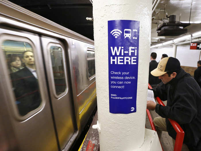 Use a virtual private network when connecting to Wi-Fi in public.