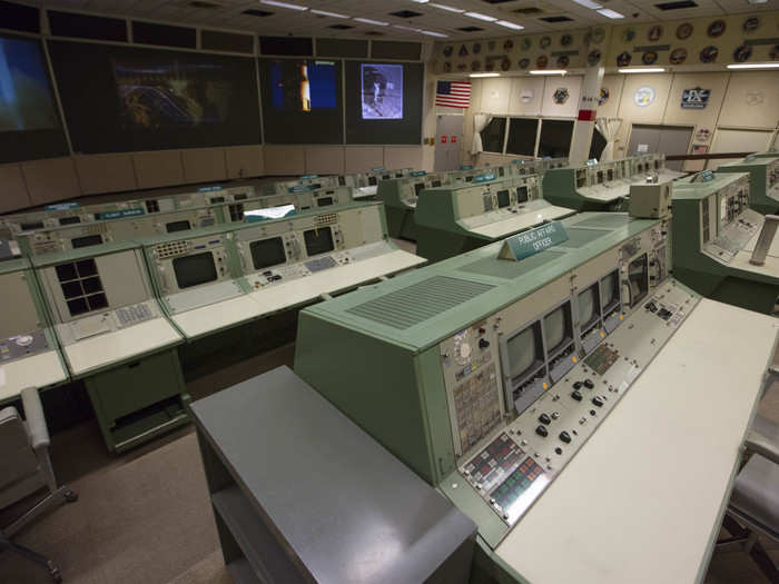 Recreating the information displayed on monitors and screens was especially challenging. According to a Space Center Houston blog post, "photographs and films provided some clues, but many focused on the flight controllers and not the screens."