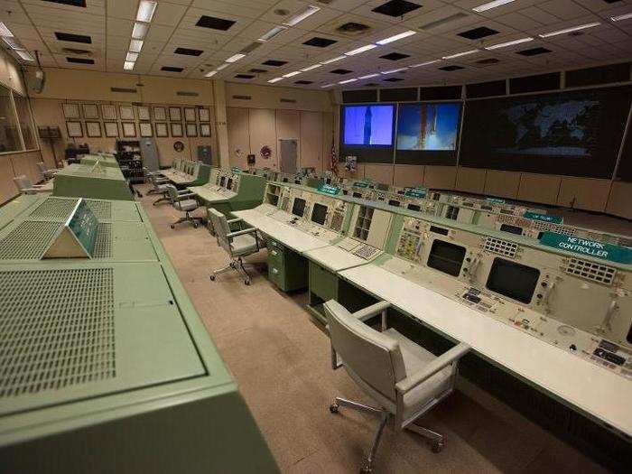 Just one year ago, Mission Control looked like this. The empty room