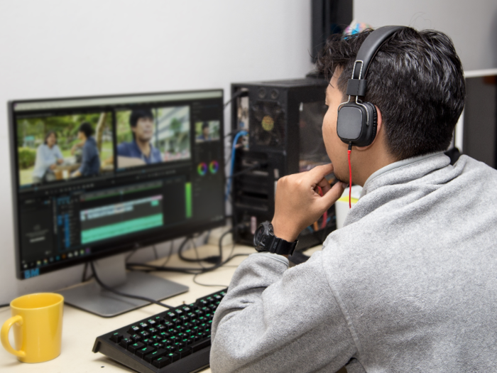 5. Film and video editors make $86,830 a year.