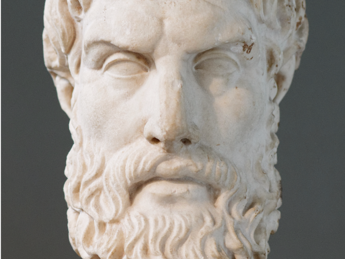 "The wealth required by nature is limited and is easy to procure; but the wealth required by vain ideals extends to infinity." — Epicurus, alive in ancient Greece circa 300 BCE.