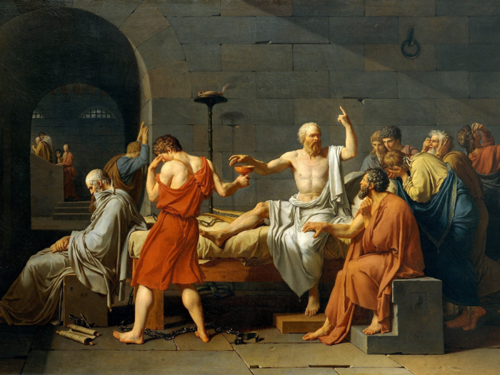 "The unexamined life is not worth living." — Socrates, lived in Athens circa 450 BCE.