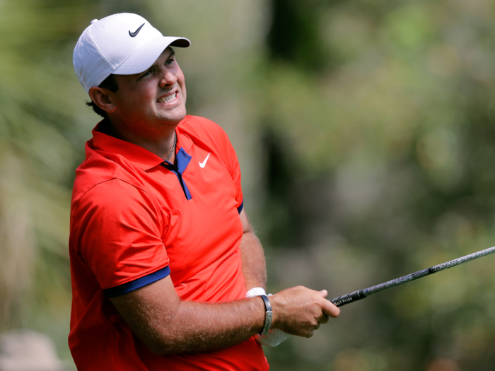 Patrick Reed