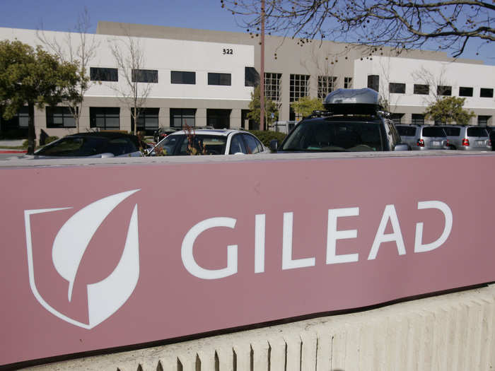 1. Gilead Sciences