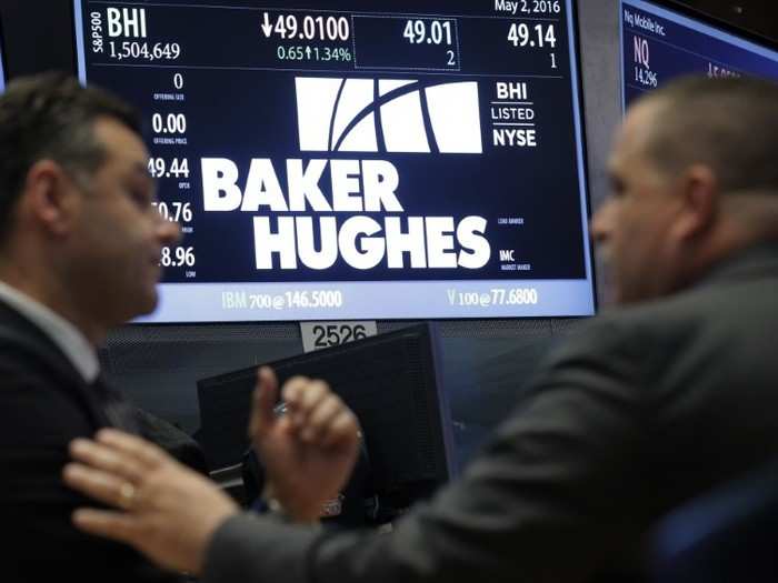 2. Baker Hughes