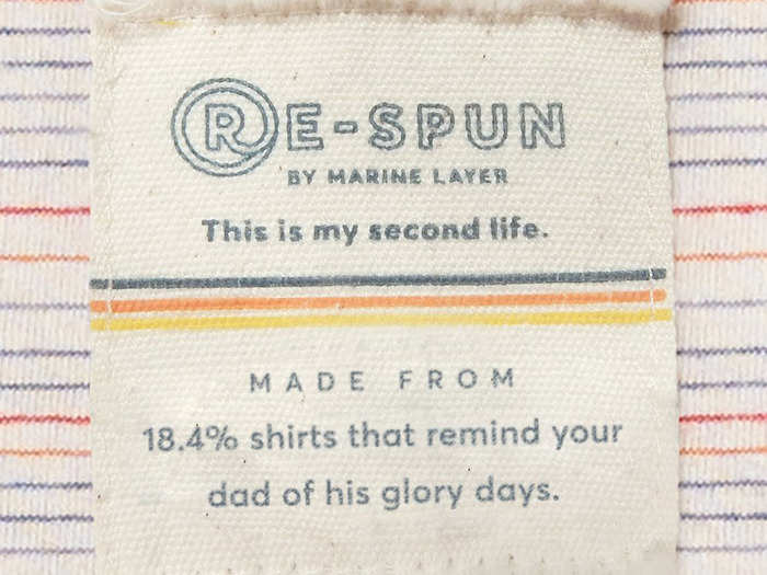 The best recycled tee shirt