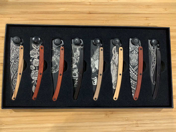 The best custom knives