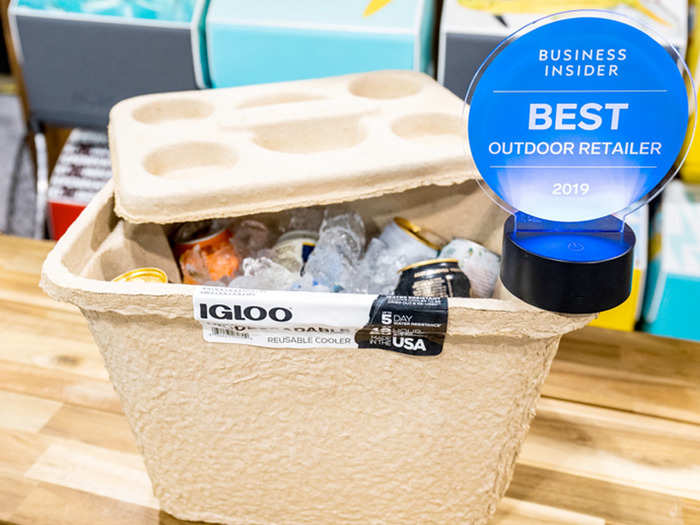 The best recyclable cooler